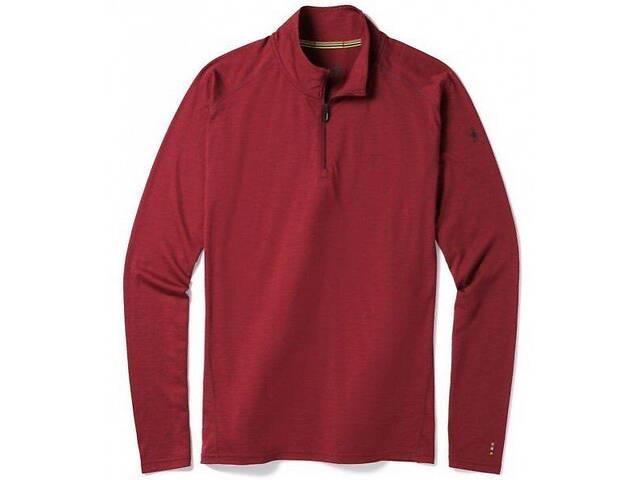Футболка Smart Wool Men's Merino 150 Baselayer 1/4 Zip L Tibetan Red (1033-SW 14070.A25-L)