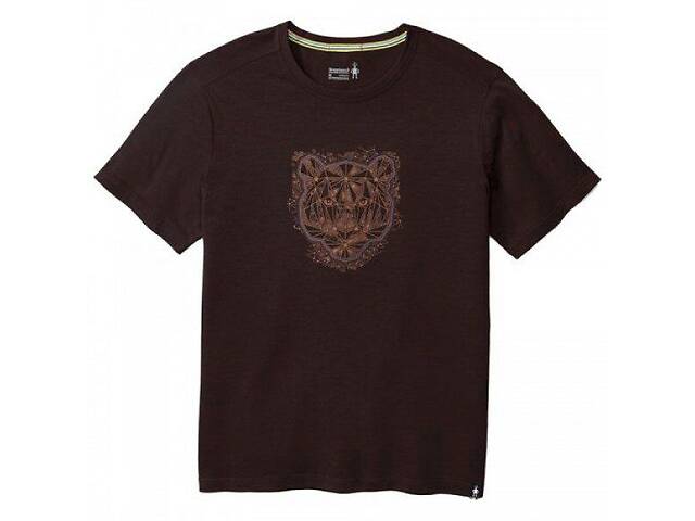 Футболка Smart Wool Men's Merino 150 Le Tigre Tee Sumatra Brown XL (1033-SW 16077.893-XL)