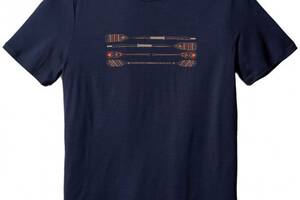 Футболка Smart Wool Men's Merino 150 Paddles And Oars Tee Deep Navy S (1033-SW 16047.092-S)