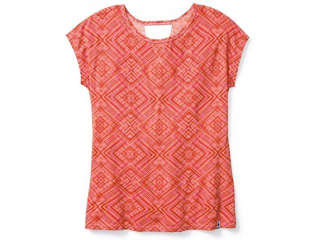 Футболка Smart Wool Wm's Merino 150 Pattern Tee Bright Coral L (1033-SW 16034.494-L)