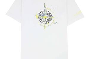 Футболка Stone Island 21SS 2NS83 Marble One White XL