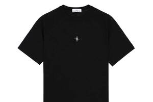 Футболка Stone Island 61350 Short Sleeve T Shirt Black M