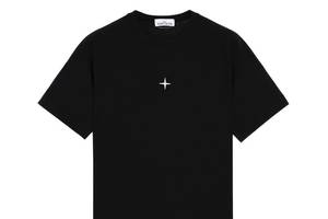 Футболка Stone Island 61350 Short Sleeve T Shirt Black S