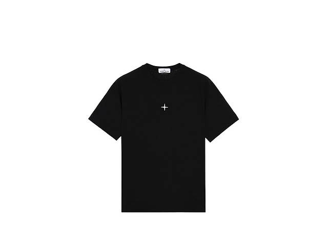 Футболка Stone Island 61350 Short Sleeve T Shirt Black S