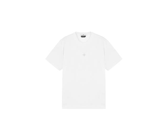 Футболка Stone Island 61350 Short Sleeve T Shirt White L