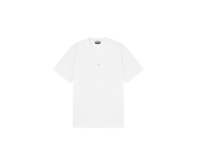 Футболка Stone Island 61350 Short Sleeve T Shirt White S