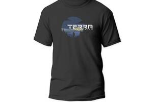 Футболка TrekLine Terra Logo XL Черный (TREK-100.012)