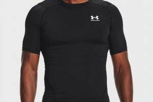 Футболка Under Armour HG Armour Comp SS Черный Муж M (1361518-001)