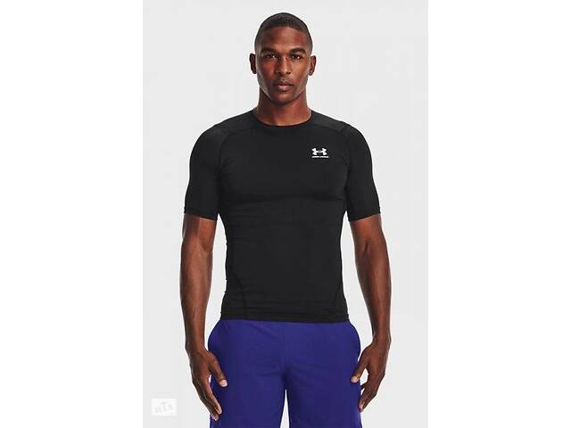 Футболка Under Armour HG Armour Comp SS Черный Муж M (1361518-001)