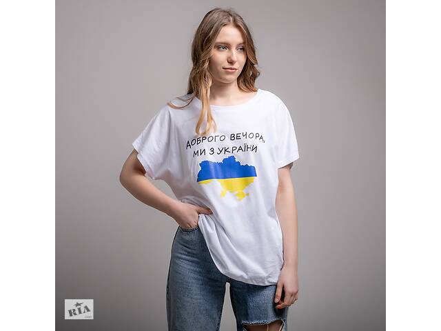 Футболка женская 200082 р.one size Fashion Белый