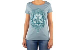 Футболка женская Ganesha Bodhi XS голубая