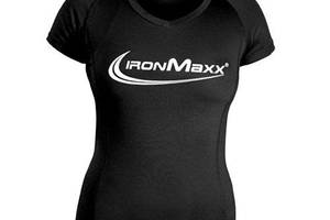 Футболка женская IronMaxx XS Черно-белый (06083002)