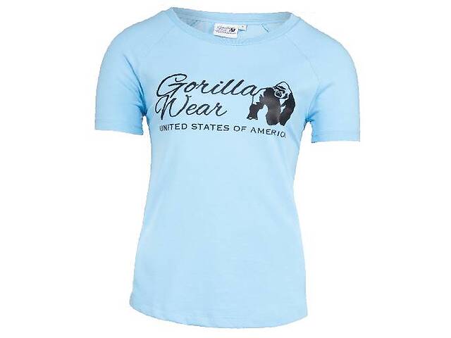 Футболка женская Lodi Gorilla Wear M Голубой (06369174)