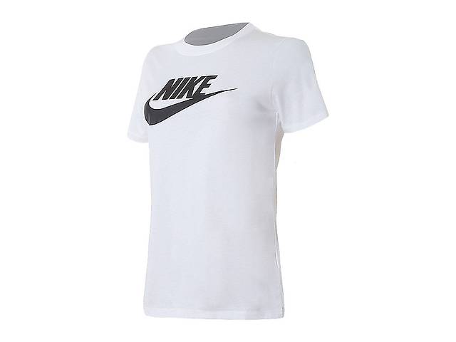 Футболка женская Nike W Nsw Tee Essntl Icon Futur (BV6169-100) S Белый