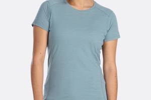 Футболка женская Rab Syncrino Base Tee Womens 10 Голубой