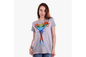 Футболка женская WINGS 936 100185 р.XS Fashion Серый