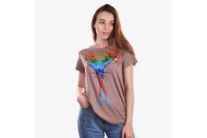 Футболка женская WINGS 936 100186 р.L Fashion Бежевый