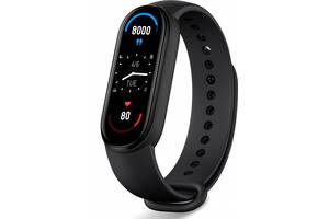 Фитнес браслет UWatch Smart Band 6 Black