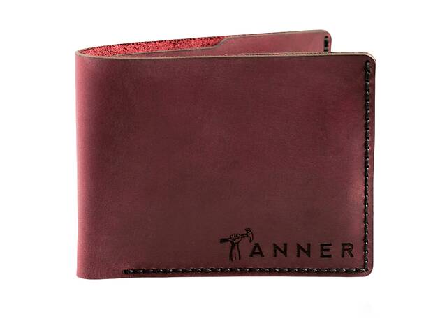 Гаманець Tanner Wallet Carden 12 х 9,5 см Бордовый