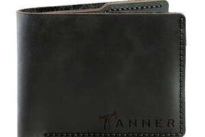 Гаманець Tanner Wallet Coins 12 х 9,5 см Черный