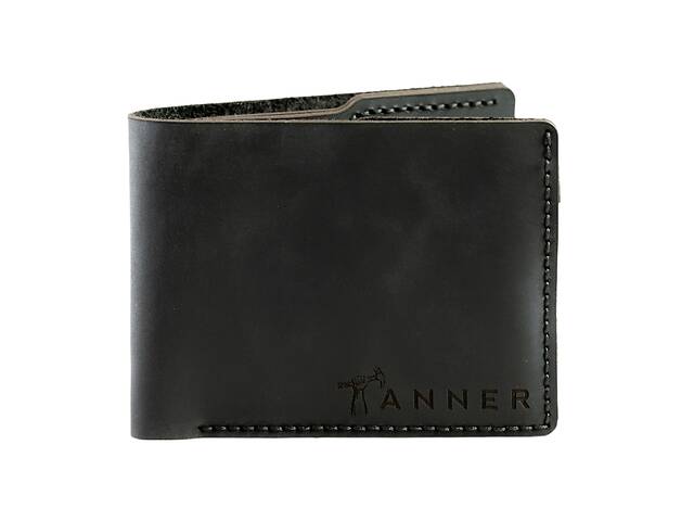 Гаманець Tanner Wallet Carden 12 х 9,5 см Черный