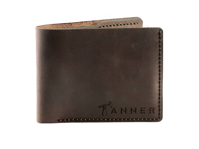 Гаманець Tanner Wallet Coins 12 х 9,5 см Коричневый