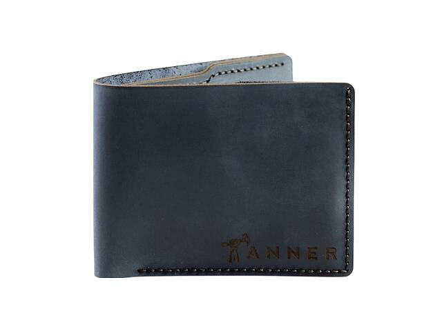 Гаманець Tanner Wallet Coins 12 х 9,5 см Синий