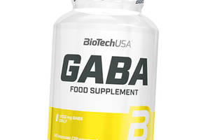 ГАМК Гамма-аминомасляная кислота GABA BioTech (USA) 60капс (72084005)