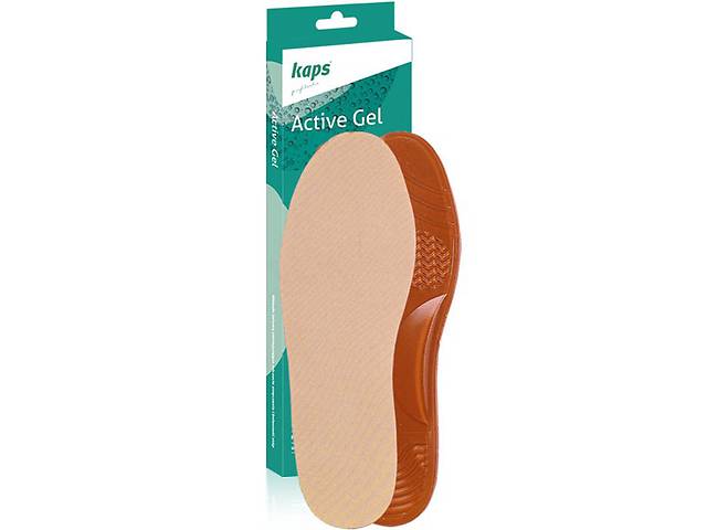 Гелевые ортопедические стельки Kaps Active Gel 39/40