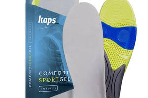 Гелевые стельки для спортивной обуви Kaps Comfort Sport Gel 41/46