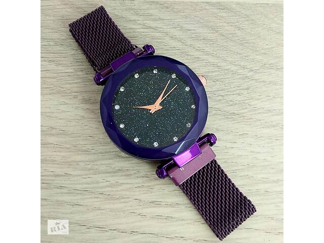 Geneva Violet-Black