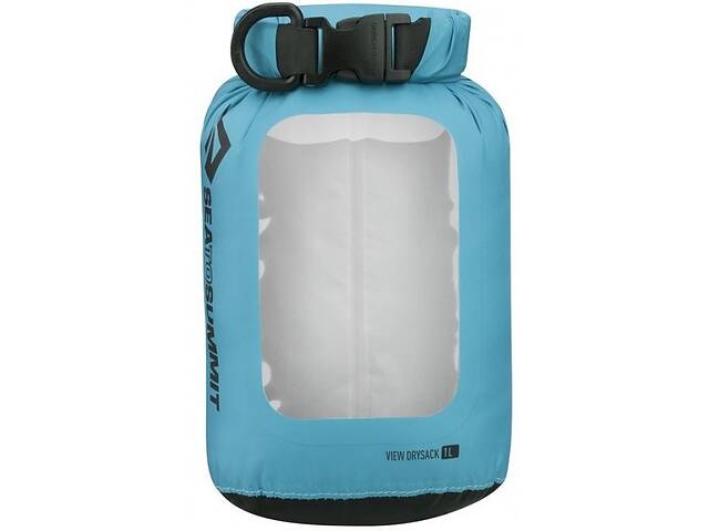 Гермочохол Sea To Summit View Dry Sack 01 L Синій (1033-STS AVDS1BL)