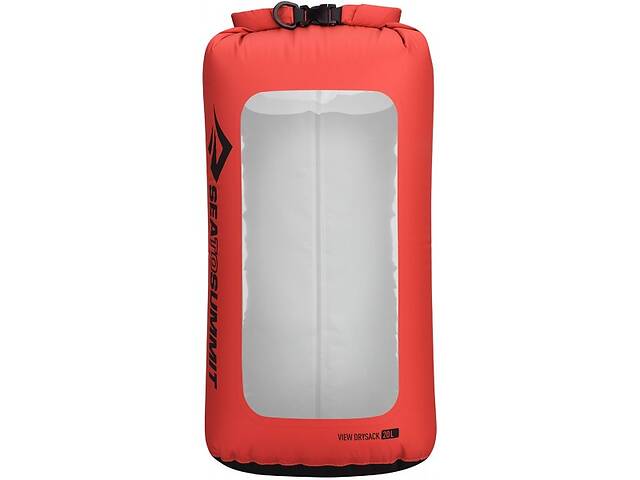 Гермочохол Sea To Summit View Dry Sack 20 L Червоний (1033-STS AVDS20RD)