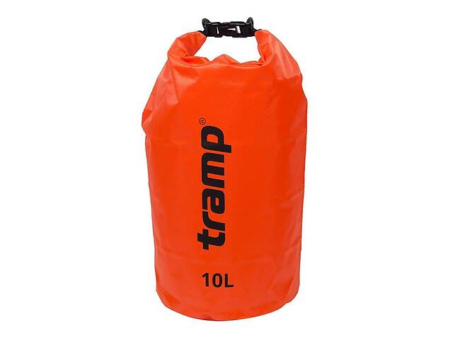 Гермомешок 10 л Tramp PVC Diamond Rip-Stop оранжевый