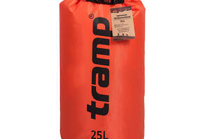 Гермомешок 25 л Tramp PVC Diamond Rip-Stop TRA-118-orange Оранжевый