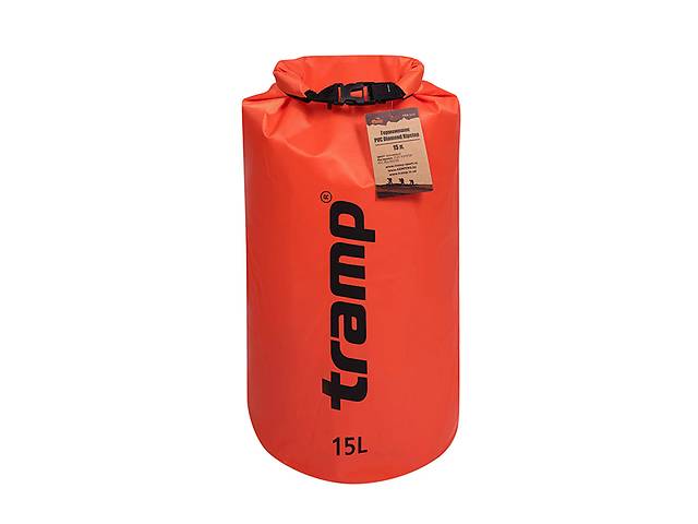 Гермомешок Diamond Rip-Stop Pvc Tramp TRA-112 15 л Orange