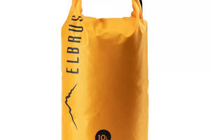 Гермомешок Elbrus Drybag 10L Yellow EBS-DB10L