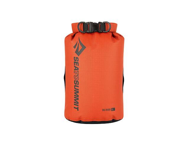 Гермомешок Sea To Summit - Big River Dry Bag Orange 5 л (STS ABRDB5OR)