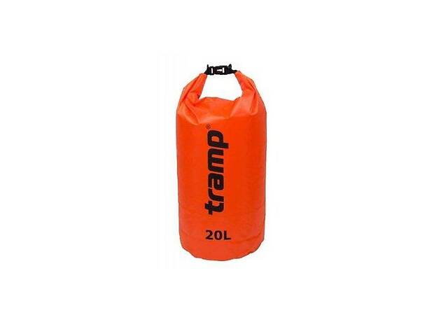 Гермомешок Tramp Diamond Rip-Stop TRA-113-orange 20 л оранжевый