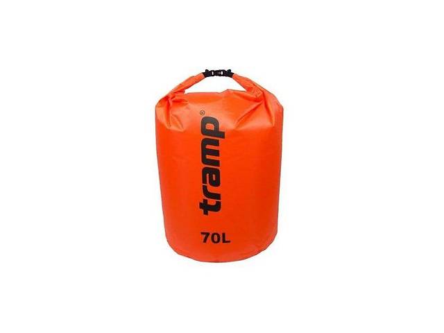 Гермомешок Tramp Diamond Rip-Stop TRA-209-orange 70 л оранжевый