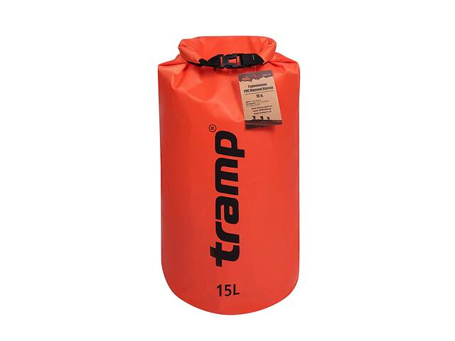 Гермомешок Tramp PVC Diamond Rip-Stop TRA-112-orange 15 л