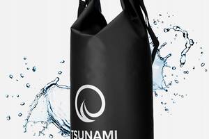 Гермомішок TSUNAMI Dry Pack 10 л водозахисний TS013 Купи уже сегодня!