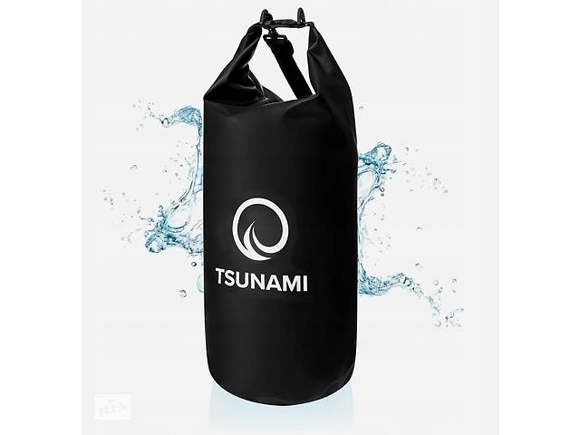 Гермомішок TSUNAMI Dry Pack 20 л водозахисний TS014 Купи уже сегодня!