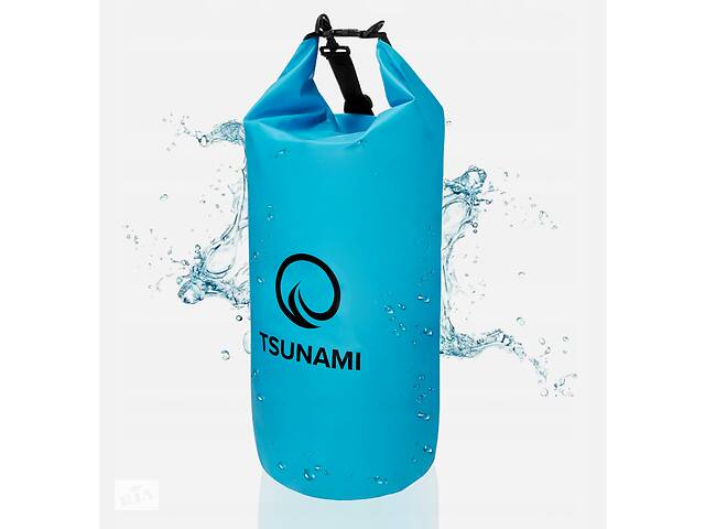 Гермомішок TSUNAMI Dry Pack 20 л водозахисний TS015 Купи уже сегодня!
