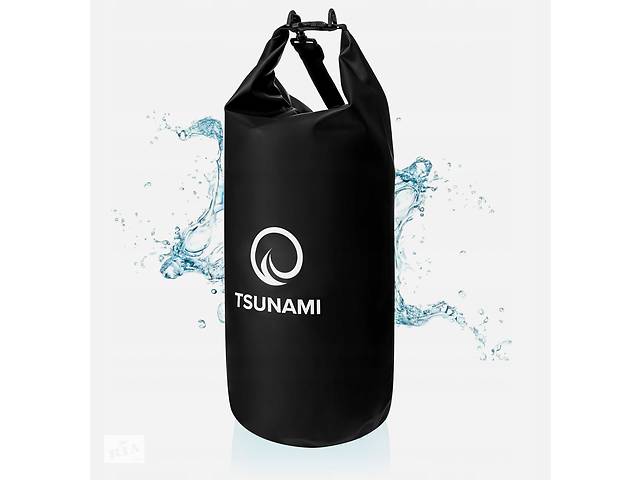 Гермомішок TSUNAMI Dry Pack 30 л водозахисний TS002 Купи уже сегодня!