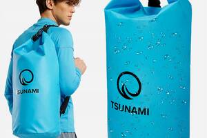 Гермомішок TSUNAMI Dry Pack 30 л водозахисний TS003 Купи уже сегодня!