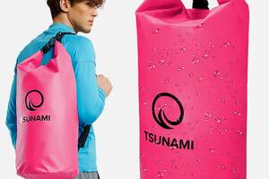 Гермомішок TSUNAMI Dry Pack 30 л водозахисний TS004 Купи уже сегодня!