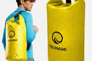 Гермомішок TSUNAMI Dry Pack 30 л водозахисний TS005 Купи уже сегодня!