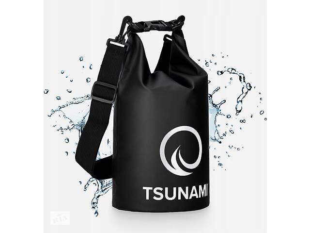 Гермомішок TSUNAMI Dry Pack 5 л водозахисний TS011 Купи уже сегодня!