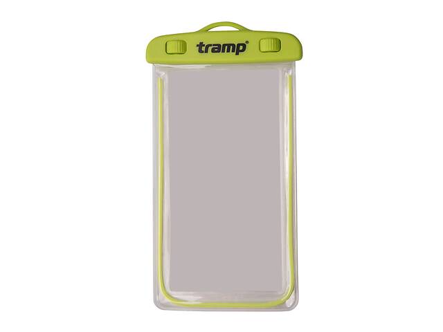 Гермопакет для мобільного телефону флуоресцентний Tramp TRA-211 17.5х10.5 см